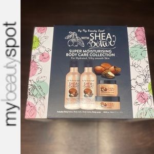 Super Moisturizing Body Care Collection Shea Butter Kit My Beauty Spot